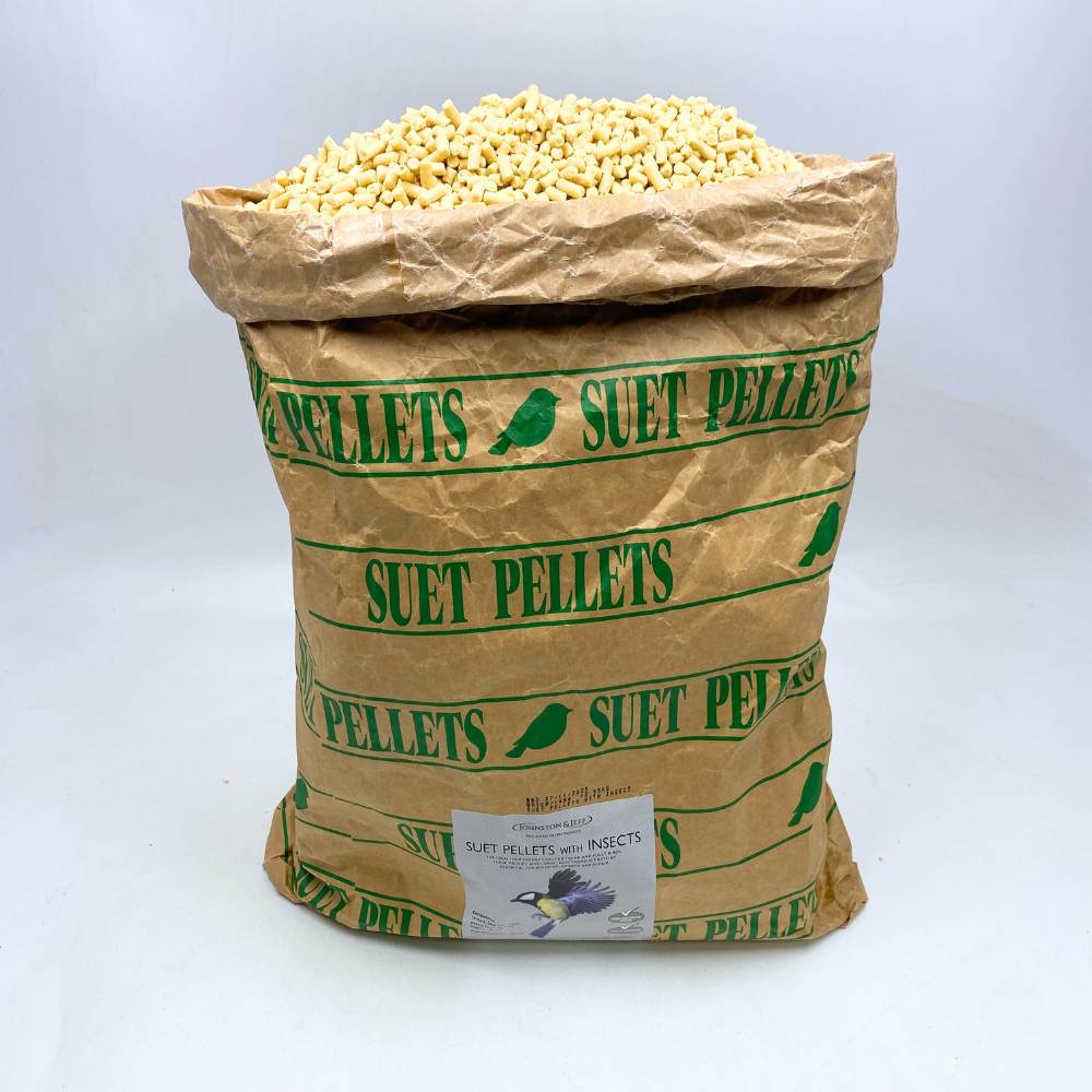 Suet Pellets with Insects - 12.5kg